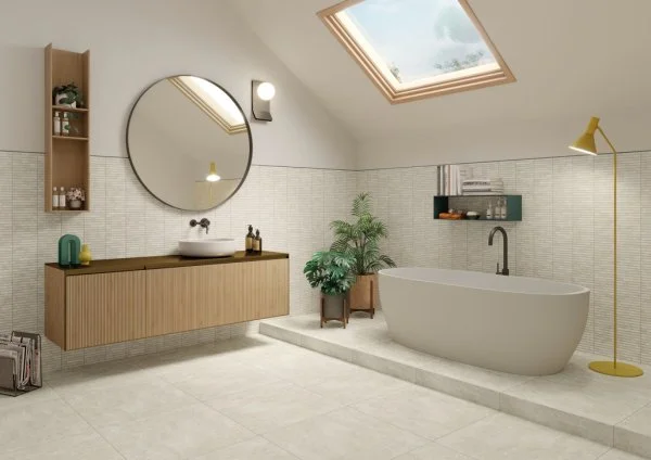 Керамогранит Coliseum Да Винчи Уайт 60х60 (Натуральный и Реттифицированный) в Омске