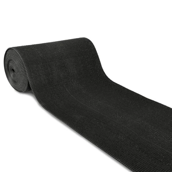 Щетинистое покрытие Альфа-Стиль 127 Мокрый асфальт - 0,9х15 м. пог в Омске