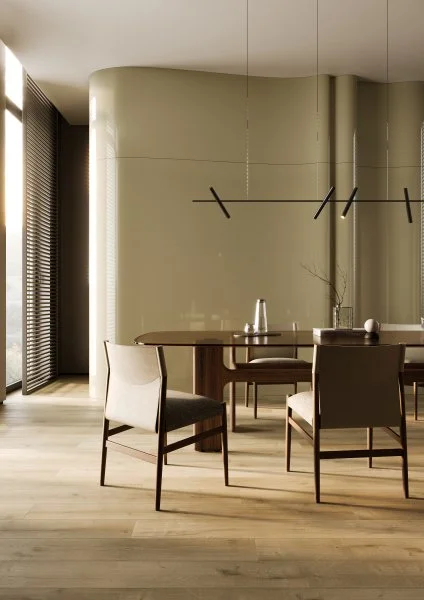 Кварц-виниловая плитка Refloor Fargo Bevel 50-81996-9 Дуб Робуста в Омске