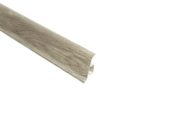 Пластиковый плинтус Bonkeel Color BC6004 (60х25х2200 мм) в Омске