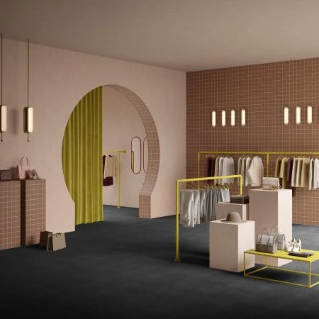 Ковровая плитка AW Mantra 99 в Омске