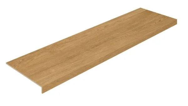 Керамогранит Coliseum Дукале Нат Ступень фронтальная (Натуральный, 33х120) в Омске