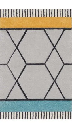 Ковер Синтелон Pastel 0,80x1,50 W5VMV Прямоугольник в Омске