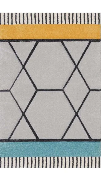 Ковер Синтелон Pastel 1,20x1,70 W5VMV Прямоугольник в Омске