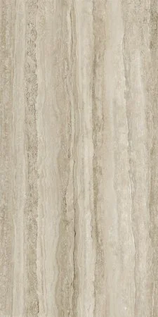 Керамогранит Vitra CityStone Травертин Линейный 60х120 (Натуральная и Реттифицированная) в Омске