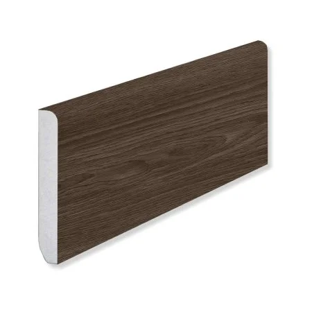 Кварцевый плинтус Fargo 18001-28 Дуб Старый 80х11х2200 мм в Омске