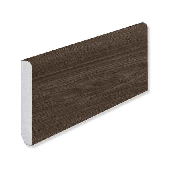 Кварцевый плинтус Fargo 18001-28 Дуб Старый 80х11х2200 мм в Омске