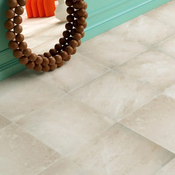 Керамогранит Coliseum Ривьера Уайт 60х60 (Натуральный и Реттифицированный) в Омске