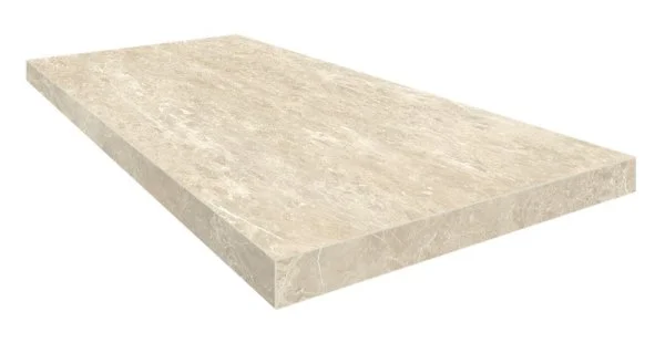 Керамогранит Coliseum Да Винчи Беж Ступень угловая правая (Натуральный, 33х60) в Омске