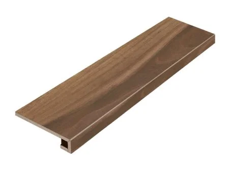 Керамогранит Italon Мезон Волнат ступень фронтальная 330*1200 в Омске