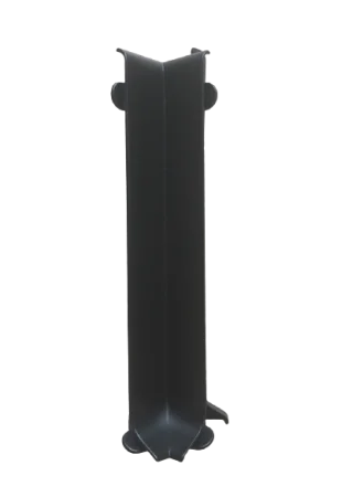 Внутренний угол Bonkeel ПЛ60 черный (ПВХ) в Омске