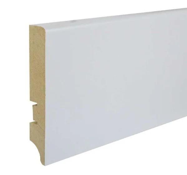 Плинтус MDF Paint 100 А мм (100*16*2400 мм) в Омске
