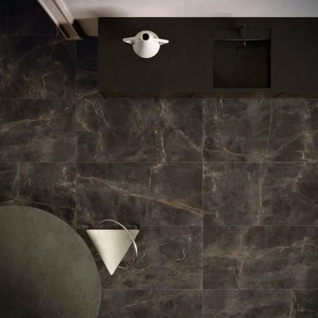 Керамогранит Coliseum Канова Дарк 60х120 (Натуральный и Реттифицированный) в Омске