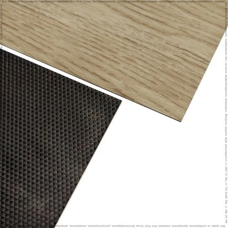 ПВХ плитка FineFlex Wood Дуб Бикин FX-113 в Омске