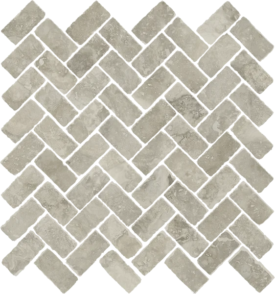 Керамогранит Italon Вандефул Лайф Графит Мозаика Кросс (Натуральная 31.5х29.7) в Омске