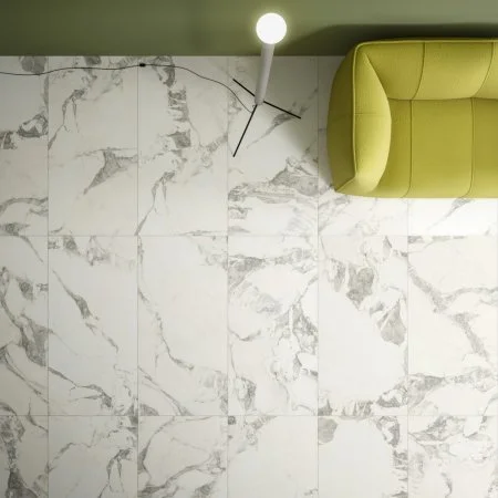 Керамогранит Coliseum Микеланджело Колд 60х120 (Натуральный и Реттифицированный) в Омске