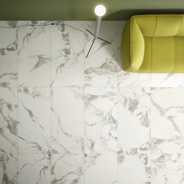 Керамогранит Coliseum Микеланджело Колд 60х120 (Натуральный и Реттифицированный) в Омске