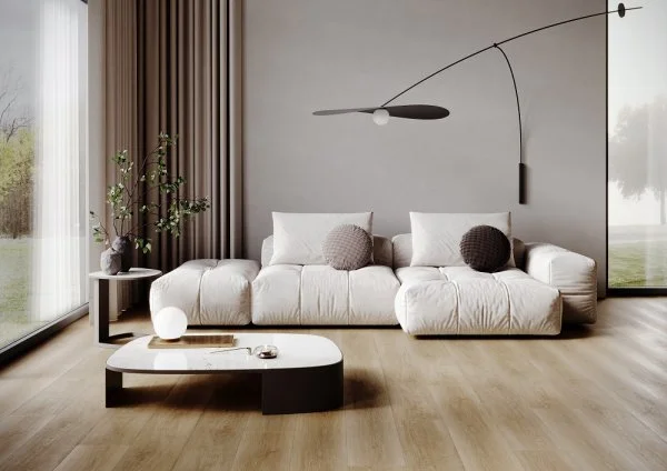 Кварц-виниловая плитка Refloor Fargo Bevel 50-63W948 Дуб Монако в Омске