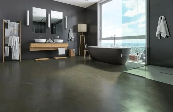 Кварц-виниловая плитка Refloor Fargo Stone 64S451 Имперадор Дарк в Омске