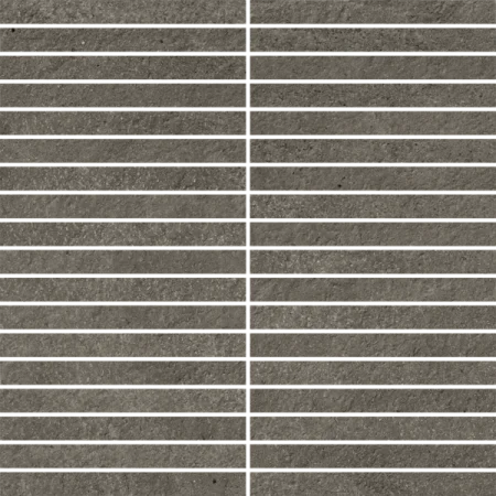 Керамогранит Italon Этернум Кофи Мозаика Стрип 30х30 (Натуральная) в Омске