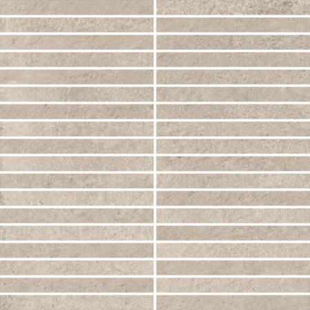 Керамогранит Italon Этернум Крим Мозаика Стрип 30х30 (Натуральная) в Омске