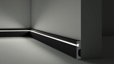 Профиль NMC Wallstyl IL11 Black (80х20х2000мм) в Омске