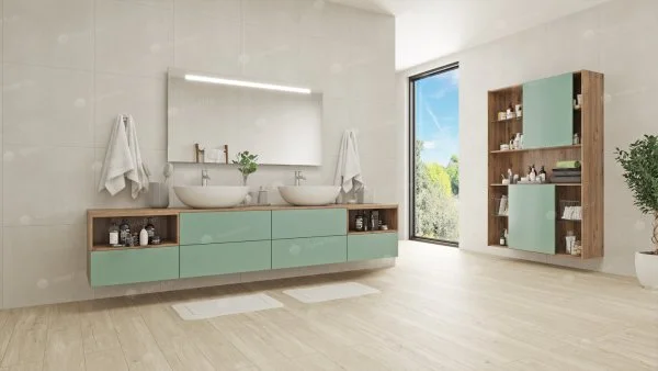 Каменно-полимерная плитка Alpine Floor Sequoia Секвойя Серая ECO 6-5, 4мм 43 класс в Омске