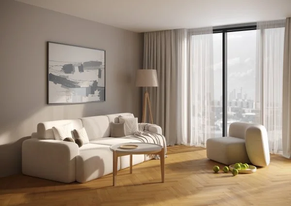 Паркетная доска Quartz Parquet Штучный паркет Тик Южноамериканский 44-400-71 в Омске