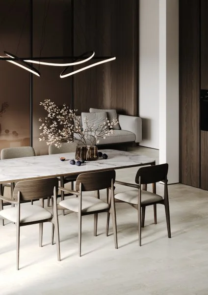 Паркетная доска Quartz Parquet Штучный паркет Дуб Скандинавский 44-1258-57 в Омске