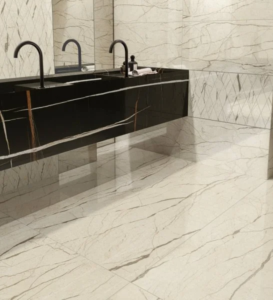 Керамогранит Italon Шарм Делюкс Сахара Нуар 120х278 (Люкс и реттифицированная) в Омске