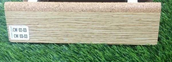 Эластичный пробковый плинтус ArtCorkDesing CW 03-03 10х60х915 мм в Омске