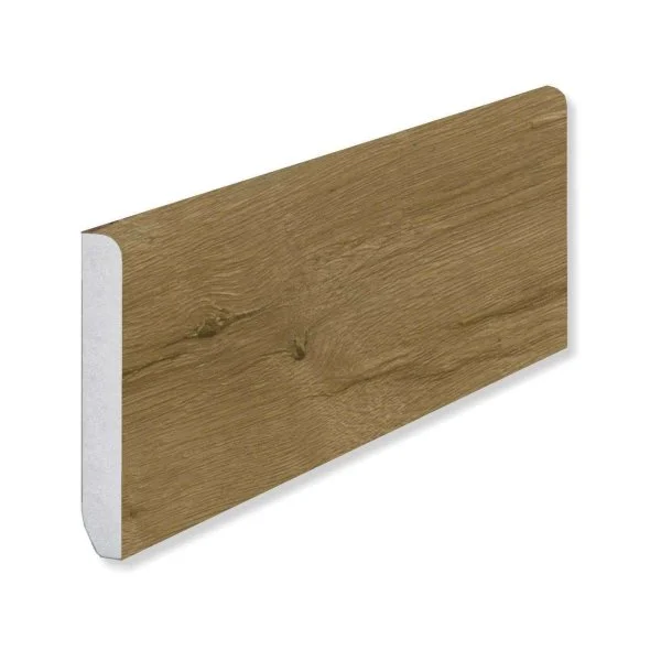 Кварцевый плинтус Fargo 33-81996-9 Дуб Робуста градиент 80х11х2200 мм в Омске