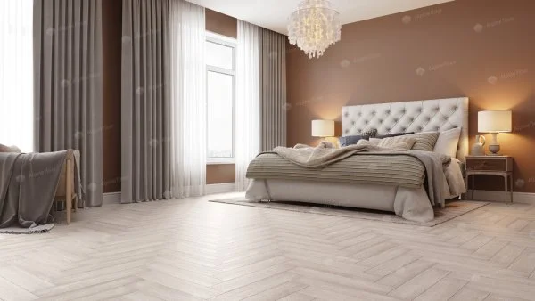 Кварц-виниловая плитка Alpine Floor Parquet Голубой Лес ЕСО 16-9 2.5 мм. 43 класс в Омске