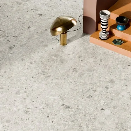 Керамогранит Coliseum Брера Уайт 60х120 (Натуральный и Реттифицированный) в Омске