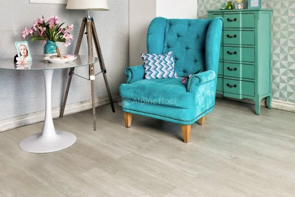 Каменно-полимерная плитка Alpine Floor Grand Sequoia Секвоя Эвкалипт ECO 11-1, 4мм 43 класс в Омске