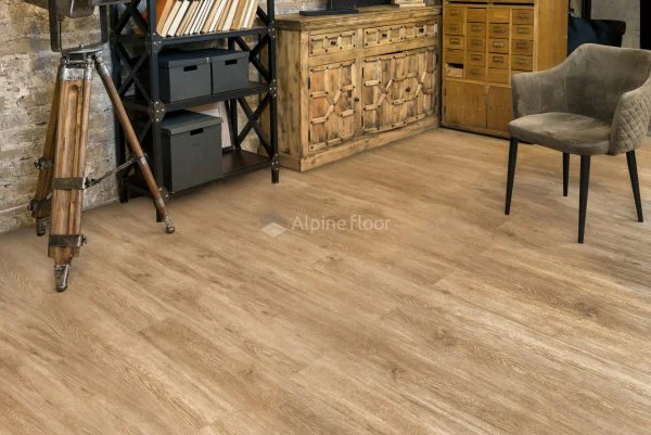 Каменно-полимерная плитка Alpine Floor Grand Sequoia Секвоя Камфора ECO 11-5, 4мм 43 класс в Омске