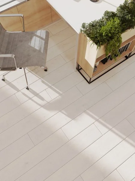 Ламинат Egger PRO 8/33 Дуб Ньюбери белый EPL045 в Омске