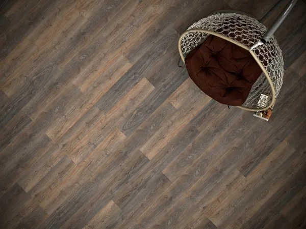 Кварц-виниловая плитка FineFloor Light Дуб Борда FF-1333 в Омске