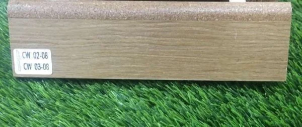 Эластичный пробковый плинтус ArtCorkDesing CW 03-08 10х60х915 мм в Омске