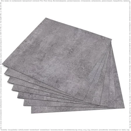 ПВХ плитка FineFlex Stone Безенги FX-207 в Омске