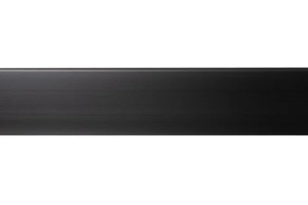 Плинтус дюрополимерный Bonkeel 02 Черный (80х14х2000 мм) в Омске