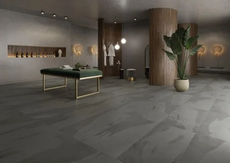 Керамогранит Coliseum Ардезия Грэй 60х120 (Натуральный и Реттифицированный) в Омске