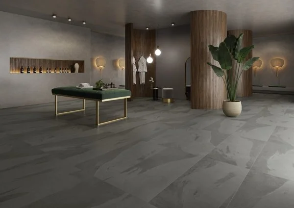 Керамогранит Coliseum Ардезия Грэй 60х120 (Натуральный и Реттифицированный) в Омске