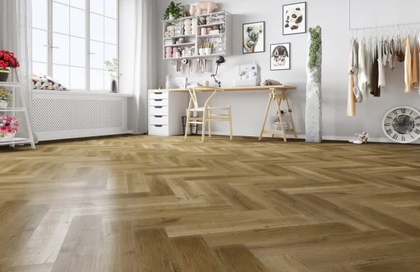 Кварц-виниловая плитка Fargo Parquet 4мм 33-81996-9 Дуб Робуста (Градиент) в Омске