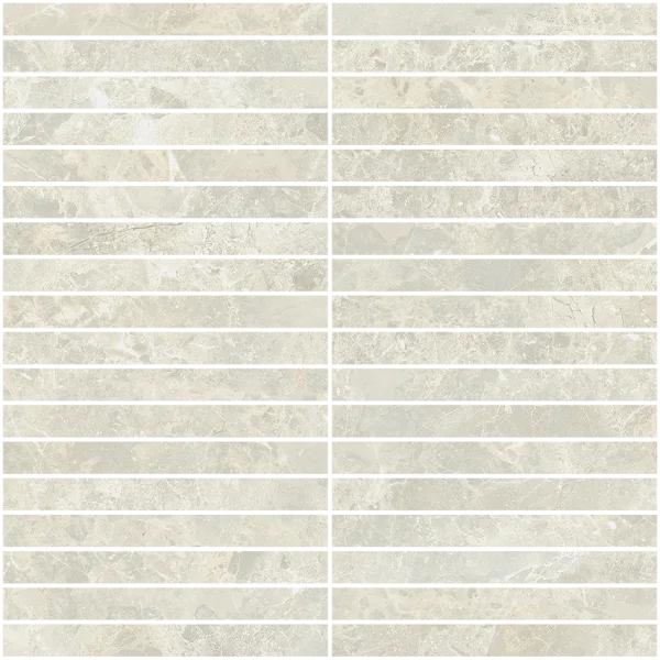 Керамогранит Coliseum Да Винчи Уайт Мозаика Стрип (Натуральная, 30х30) в Омске