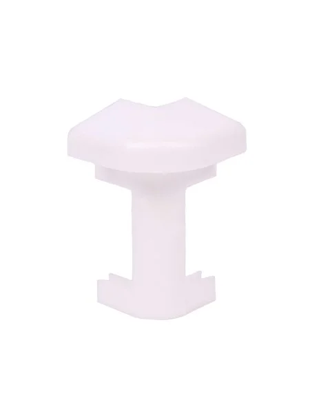 Наружный угол Korner 100 Белый в Омске