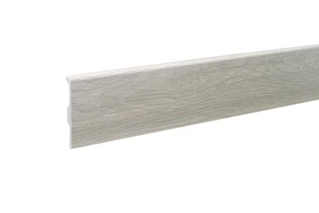 Плинтус дюрополимерный Bonkeel Дуб Густо (80х14х2000 мм) в Омске
