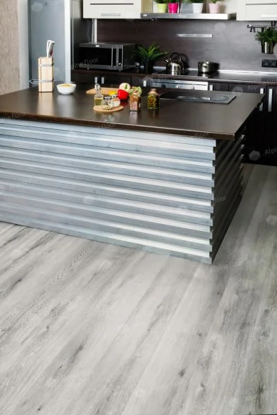 Каменно-полимерная плитка Alpine Floor Classic Light Ясень Серый ECO 134-55 MC 3.5мм, 34 класс в Омске