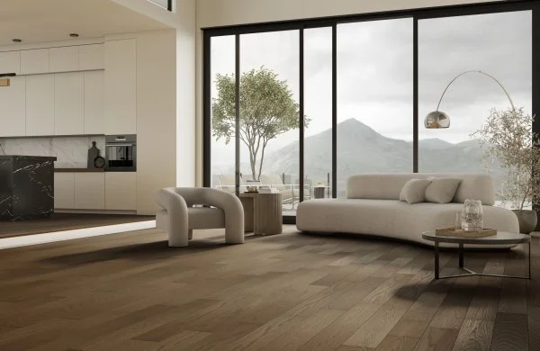 Паркетная доска Quartz Parquet Классик 5 мм Дуб Брауни 413 в Омске