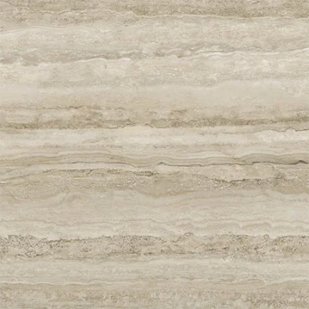 Керамогранит Vitra CityStone Травертин Линейный 60х60 (Натуральная и Реттифицированная) в Омске